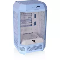 PC korpusas Thermaltake The Tower 250 Hydrangea Blue Mini Tower