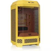 Mini bokštas THERMALTAKE The Tower 250 Butter Caramel – microATX/Mini-ITX, ATX palaikymas, kompaktiškas korpusas
