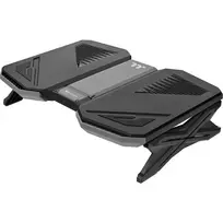 Terminalinis stovas nešiojamam kompiuteriui Thermaltake Massive Air juodas/pilkas
