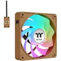 Thermaltake CT140 EX Reverse ARGB 140mm korpuso ventiliatoriai 3 vnt. rinkinys Gravel Sand