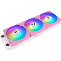 Ventiliatorių rinkinys THERMALTAKE CT140 EX Reverse ARGB Sync 140 mm, 500–1800 RPM, Rožiniai, 3 vnt.