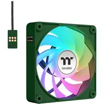 Ventiliatorius Thermaltake CT140 EX Reverse ARGB Sync 14 cm Žalias 3 vnt.