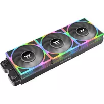 Ventiliatorių rinkinys THERMALTAKE TOUGHFAN EX 140 ARGB Sync 3Pack — 140 mm, didelis oro srautas, mažas triukšmas