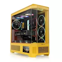 Full Tower korpusas Thermaltake CA-11H-00FMWN-00 Caramel su PS2 palaikymu