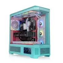 Full Tower korpusas Thermaltake CA-11H-00FLWN-00 Mėtų spalva, Palaiko PS2