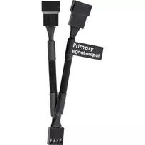 PWM ventiliatoriaus Y-kabelis THERMALTAKE Tt Mod AC-060-CO1OTN-F1 4 kontaktų, 3 vnt. pakuotė