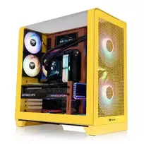 Midi Tower korpusas Thermaltake CA-11F-00MMWN-00 Caramel, PS2 palaikymas, 120-200 mm ventiliatoriai