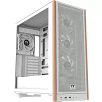 Terminalas Thermaltake S370 WS Midi Tower Snow White - Midi/Mini Tower - ATX (CA-11J-00M6WN-00)