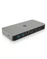 ICY BOX 10-in-1 USB4 Type-C dokų stotelė su dvejopu vaizdo išvedimu