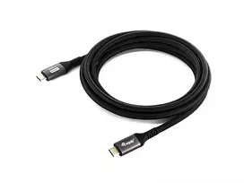 Equip USB4 Gen 2x2 C į C laidas, M/M, 2,0 m, 4K/60Hz, 20Gbps, PD 100W
