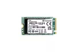 TRANSCEND SSD 400s 2TB M.2 2242 NVMe PCI-E GEN3 x4