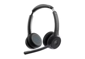 CISCO Headset 722q – Belaidės ausinės su mikrofonu, sertifikuotos Microsoft Teams
