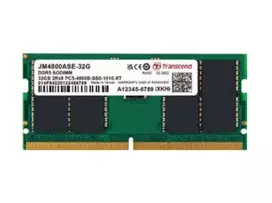TRANSCEND Jetram 16GB DDR5 4800 So-DIMM 1rx8 2gx8 CL40 1.1 V