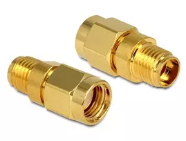 DeLOCK RF adapteris RP-SMA (M) į SMA (M) (88728)