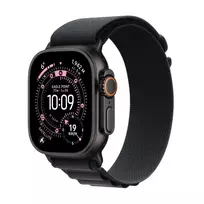 APPLE Watch Ultra 3 (2025) LTE 49mm Titanium korpusas su Alpine Loop Small – juoda