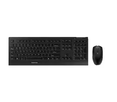 CHERRY B.Unlimited 3.0 belaidė klaviatūra su pele, RF, QWERTY, US English, juoda