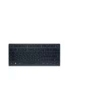 CHERRY KW 7100 MINI BT belaidė Bluetooth klaviatūra, universali, QWERTY US International, mėlyna