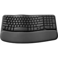 Logitech Wave Keys ergonomiška belaidė klaviatūra