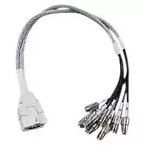 SFP adapteris / glandas Cisco AIR-CAB002-D8-R pilkas, skirtas WLAN prieigos taškui