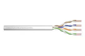 DIGITUS montavimo kabelis - Cat 5e - U-UTP - 305 m - Pilka