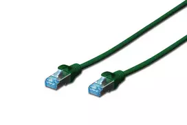 Tinklo kabelis Digitus CAT 5e SF/UTP 1m Žalias RJ-45