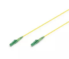 DIGITUS šviesolaidinis jungiamasis laidas – vienskiemenis Simplex LC/APC–LC/APC G.657.A2 10 m