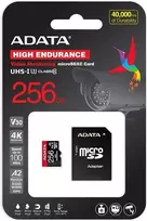 SanDisk 256GB microSDXC UHS-I atminties kortelė – 4K vaizdo įrašams ir dideliam našumui