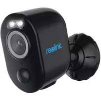 Reolink Argus Series B330 belaidė stebėjimo kamera Wi-Fi, juoda, 5 MP (2880x1616), maitinama baterija, IP65 apsauga nuo oro sąlygų, spalvotas naktinis matymas, išmanus aptikimas
