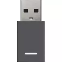 Logitech Unifying + Audio Receiver UC – belaidis garso imtuvas ausinėms, pelei, klaviatūrai (981-00)