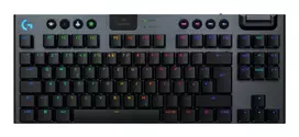 LOGITECH G915 X Lightspeed TKL – belaidė žaidimų klaviatūra, juoda, Qwertz Deutsch, Clicky