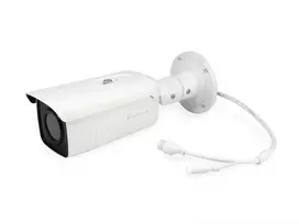LevelOne GEMINI fiksuota IP kamera, 6 MP, H.265, 802.3af, PoE, IR šviesos diodai 60 metrų, vidaus/lauko