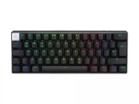 Logitech G PRO X 60 žaidimų klaviatūra, 60 %, USB, RF belaidė, Bluetooth, QWERTZ vokiškas išdėstymas, balta