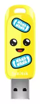 WESTERN DIGITAL SanDisk Fortnite Peely Edition 64GB USB atmintinė - USB-A 3.2 Gen 1