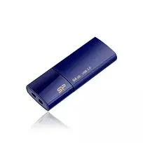 SILICON POWER Blaze B05 USB atmintinė – 64GB – USB 3.0 – jūros mėlyna
