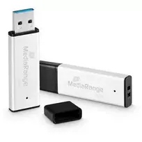 MEDIARANGE USB atmintukas 128GB USB 3.0 didelio našumo aliuminis
