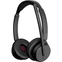Epos Impact 500, Binaurales (beidseitiges)-Headset, Bluetooth ANC, MS Teams zertifiziert, incl. USB-C Dongle mit USB-A-Adapter