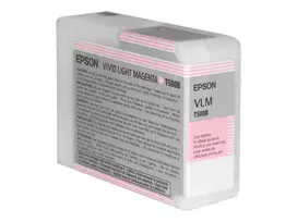Epson Singlepack Vivid Light Magenta T580B00, ryškiai šviesiai purpurinis, pigmentinis rašalas, 80 ml, 1 vnt.