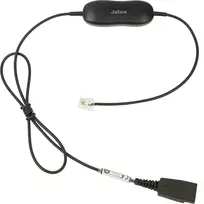 Jabra GN1216 laidas Avaya telefonams, juodas