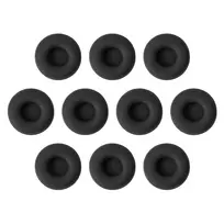 Jabra BIZ 2400 II ausų pagalvėlės, dirbtinė oda, juodos