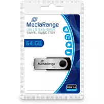 USB atmintukas MediaRange 64GB USB Type-A Micro-USB MR912
