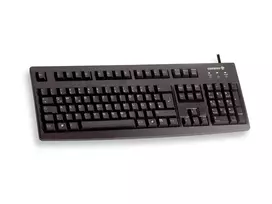 CHERRY G83-6104 klaviatūra USB QWERTY JAV anglų pilka