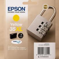 Kasetė Epson Padlock Singlepack Geltona 35XL DURABrite Ultra Rašalas