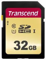 TRANSCEND SDHC kortelė 500s 32GB UHS-I U1 MLC