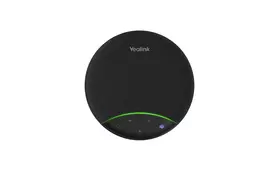 Garsiakalbio mikrofonas Yealink SP92 su USB-C/A adapteriu, universalus, juodas, 80 dB, mygtukai, 80 dB, 100 - 20000 Hz