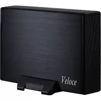 Išorinis dėklas kietajam diskui Inter-Tech Veloce GD-35612 – 3,5 colio SATA 3Gb/s, USB 3.0