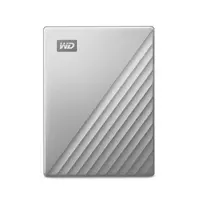 WESTERN DIGITAL My Passport Ultra for Mac 6TB USB išorinis kietasis diskas sidabrinis