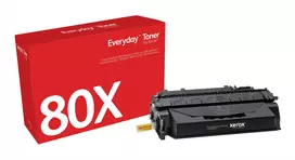 Xerox Everyday™ juodas toneris, suderinamas su HP 80X (CF280X), didelės talpos