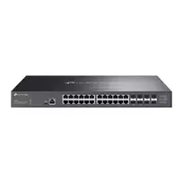 TP-Link Omada SX3832 24 prievadų 10GBASE-T L2+ valdomas jungiklis su 8 10GE SFP+ lizdais