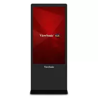 Profesionalus skelbimų ekranas Viewsonic EP5542 139,7 cm (55 colių) 400 cd/m² 4K Ultra HD Android 8.0 16/7