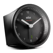Braun BC07 radijo bangomis valdomas kvarcinis žadintuvas juodas